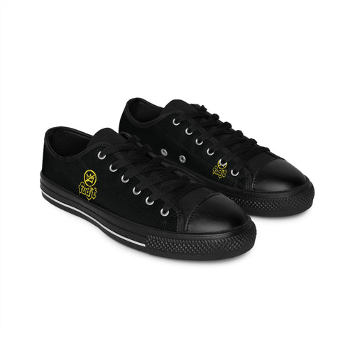 Black Golden fudjt No Kings Street Style Sneakers | Men & Boys 1.5 Low Top - view 2