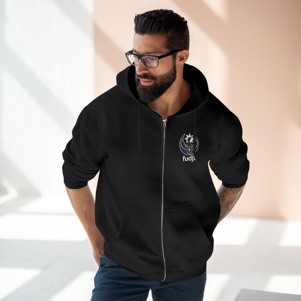 MN Rebel Loon Especial fudjt Zip Hoodie | Front & Back Graphic | 7 Colors
