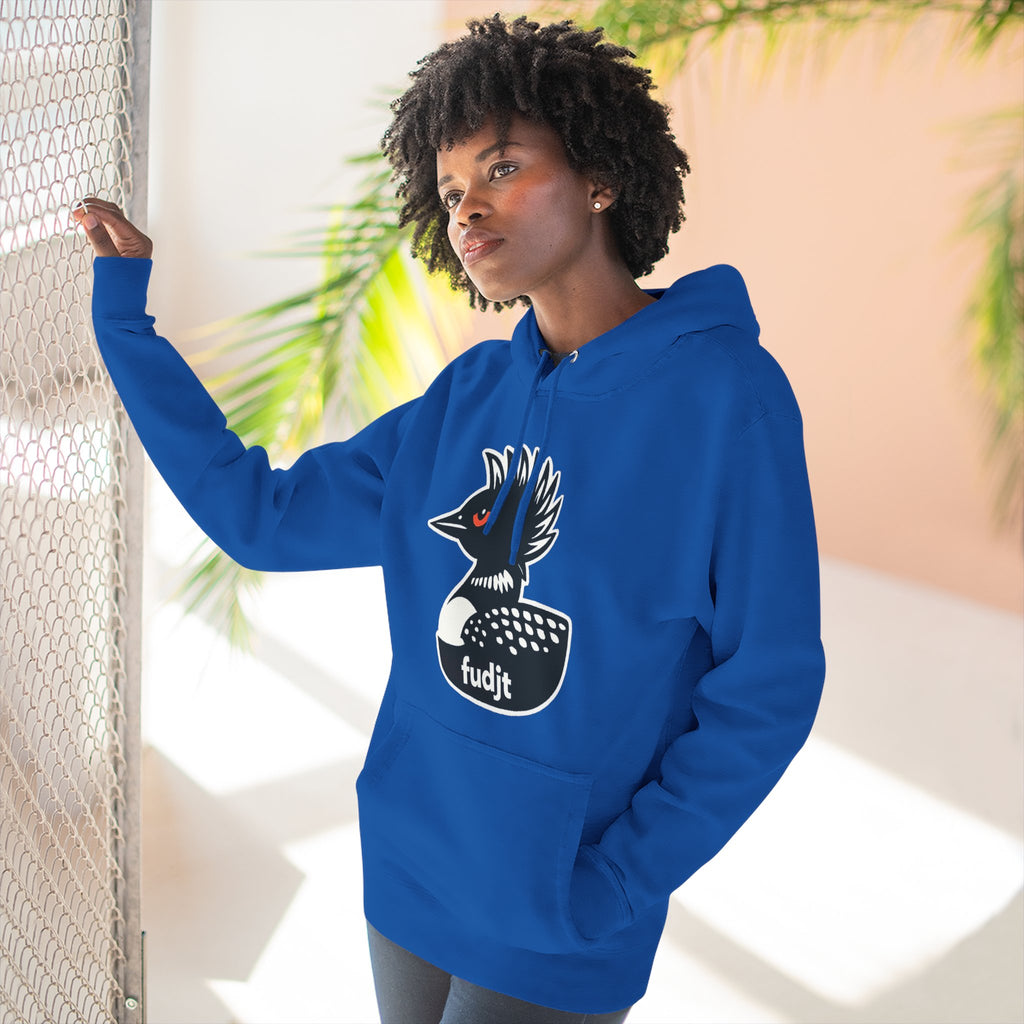 fudjt Rebel Loon Decoy Hoodie – Premium Fleece Pullover | 15 Colors