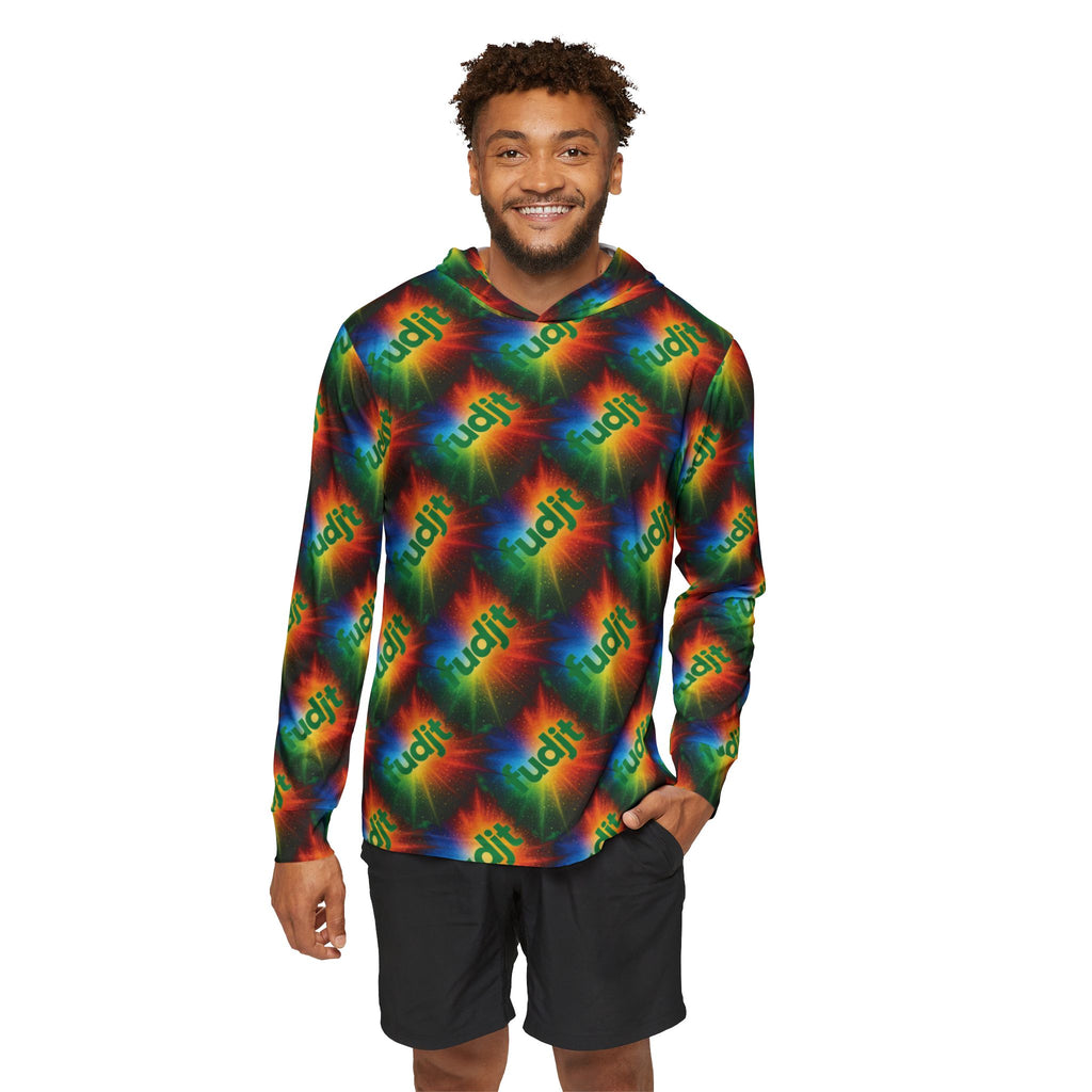 All Over fudjt Burst Of Empowerment Warmup Hoodie | 7 Greenground 315