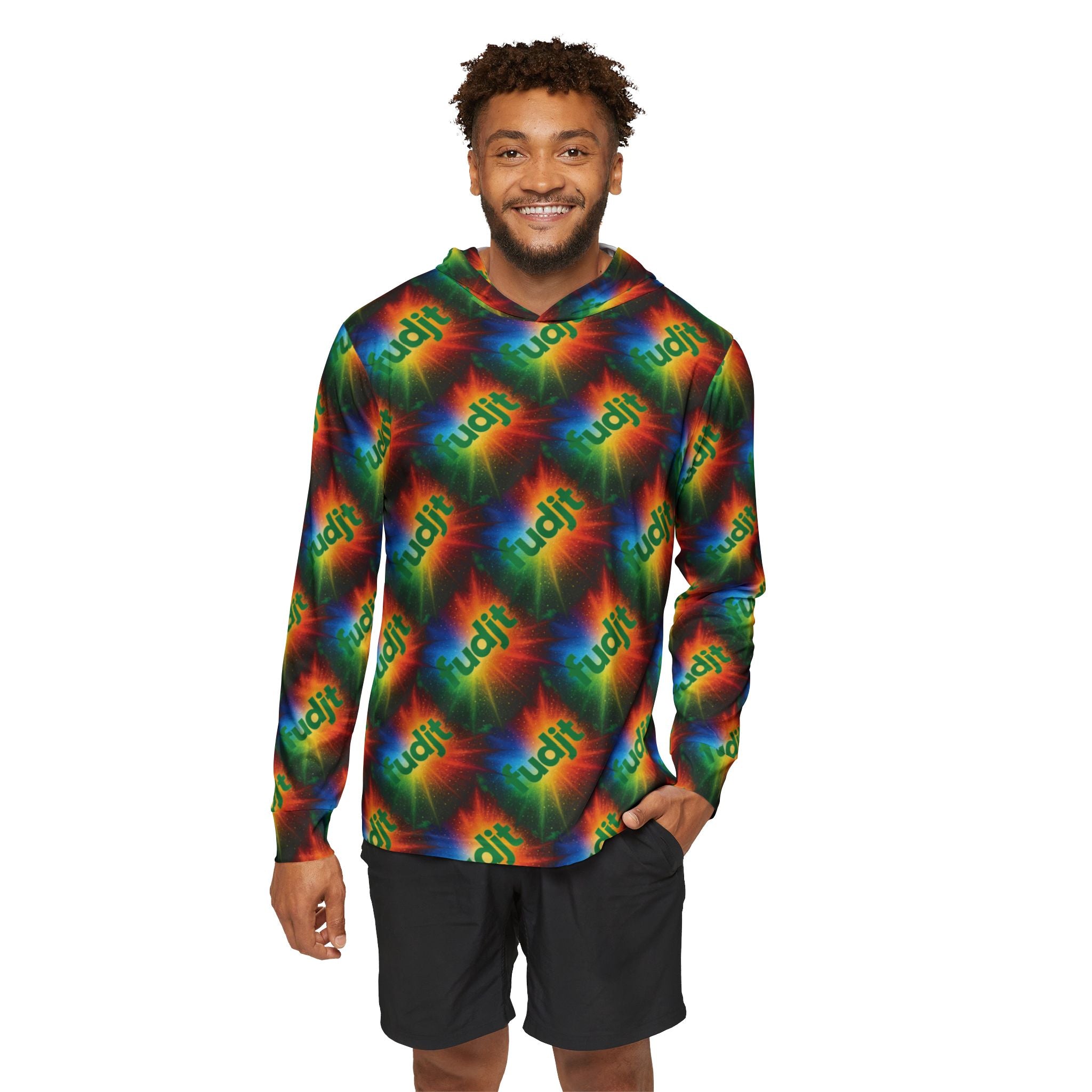 All Over fudjt Burst Of Empowerment Warmup Hoodie | 7 Greenground 315
