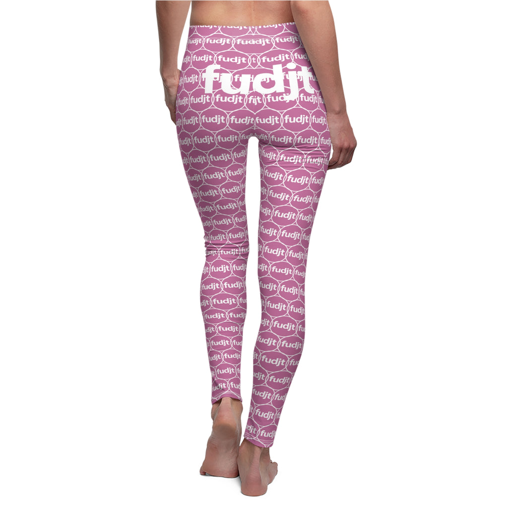 Light Pink fudjt Unbroken Chain 2.5 Casual+ Leggings