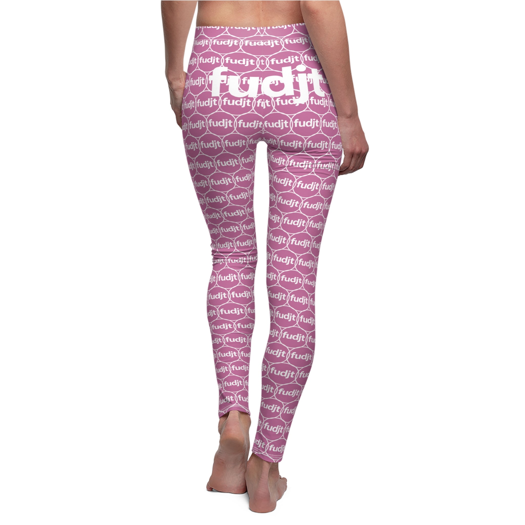 Light Pink fudjt Unbroken Chain 2.5 Casual+ Leggings