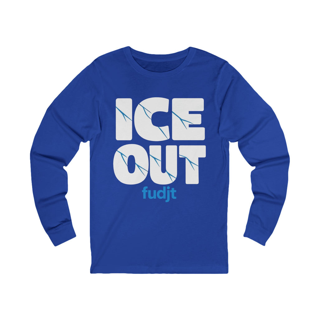 ICE OUT fudjt Long Sleeve Tee | 12 Colors