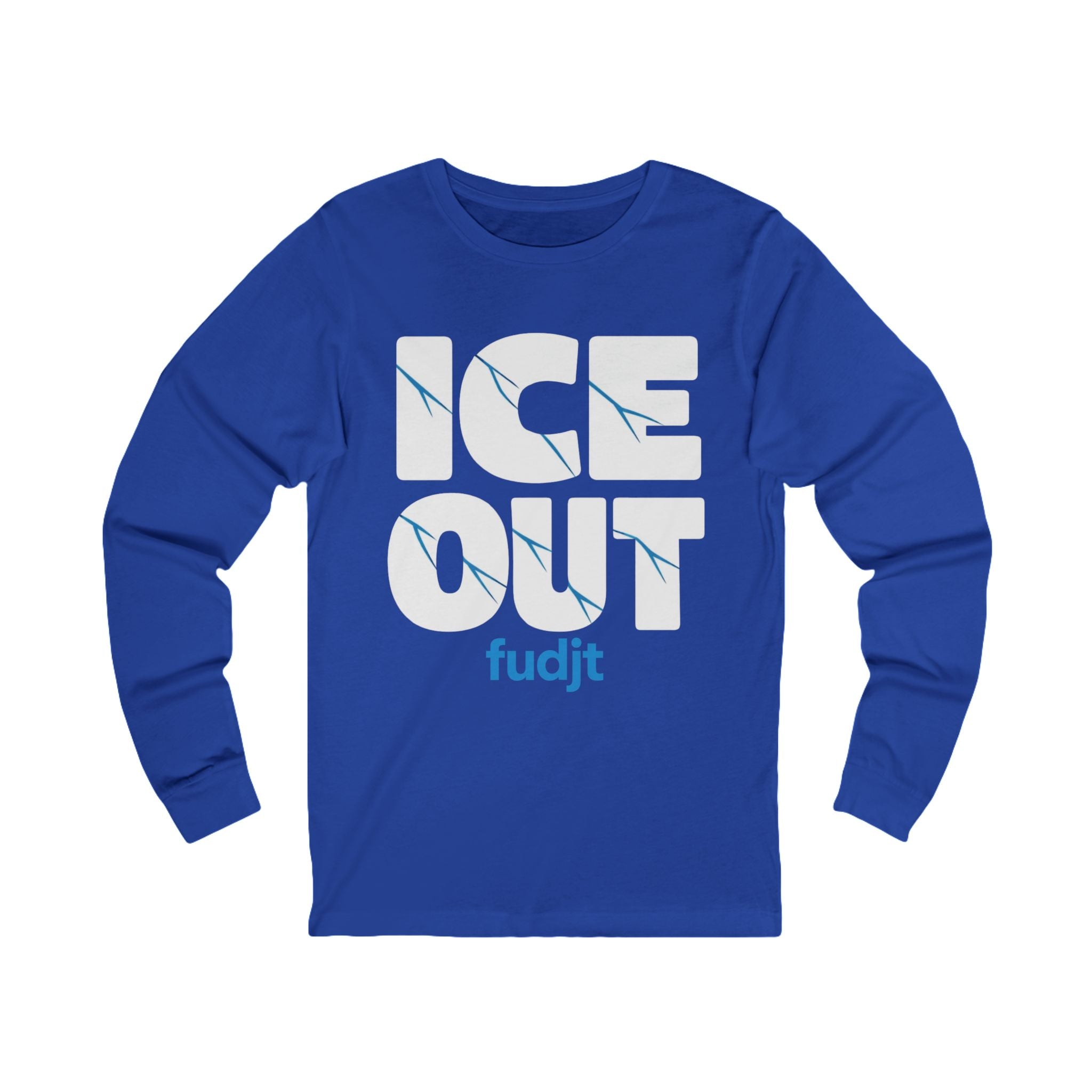 ICE OUT fudjt Long Sleeve Tee | 12 Colors