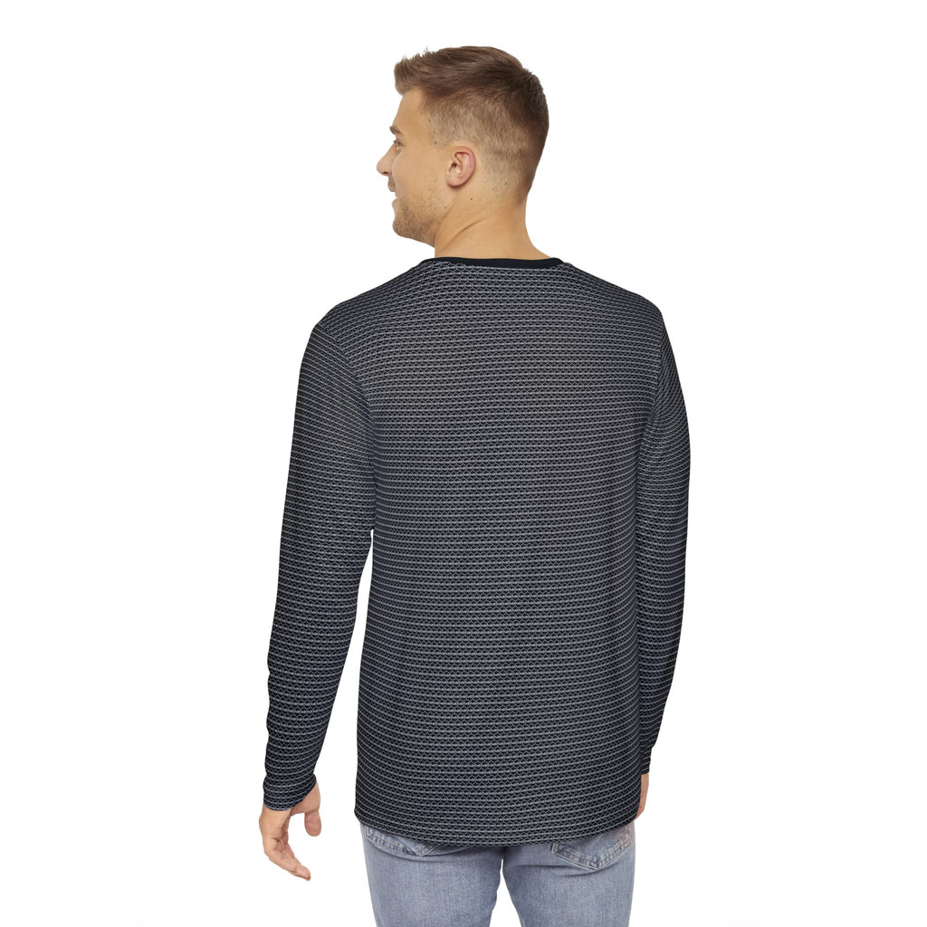 Black & White fudjt Unbroken Chain .5 Fluid Vibes Long Sleeve Shirt - view 4