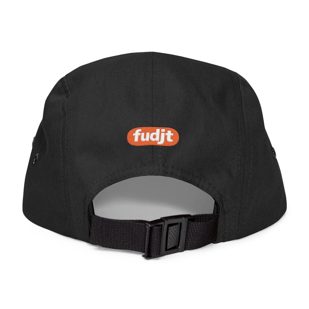fudjt Embroidered Anti-Supremacy Red Badge 5 Panel Cap | 6 Colors