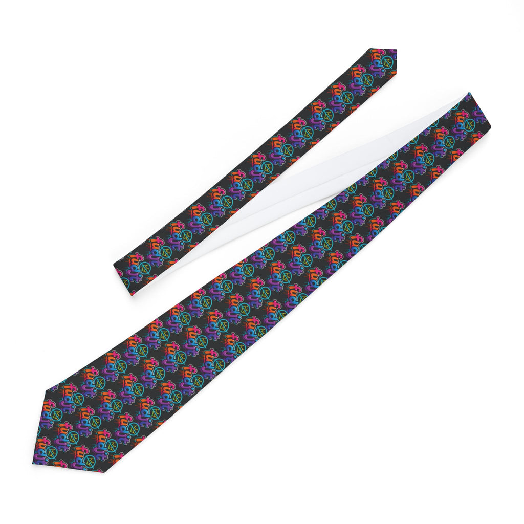 fudjt No Kings Clown Town 1.25-45 Necktie