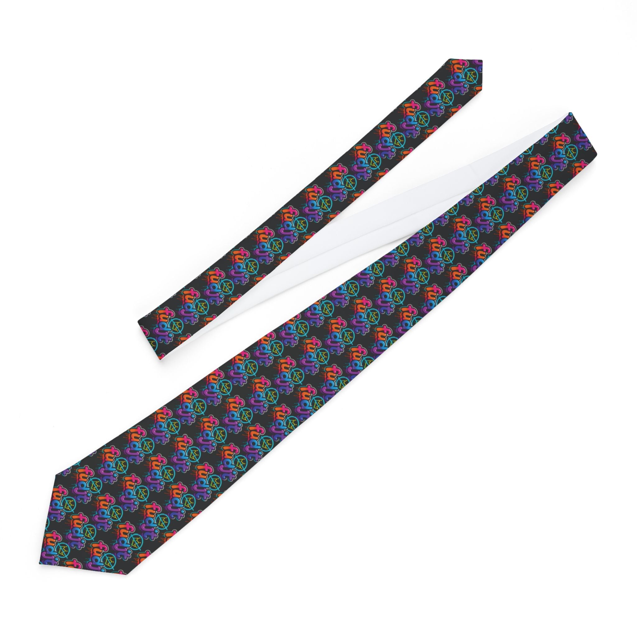 fudjt No Kings Clown Town 1.25-45 Necktie