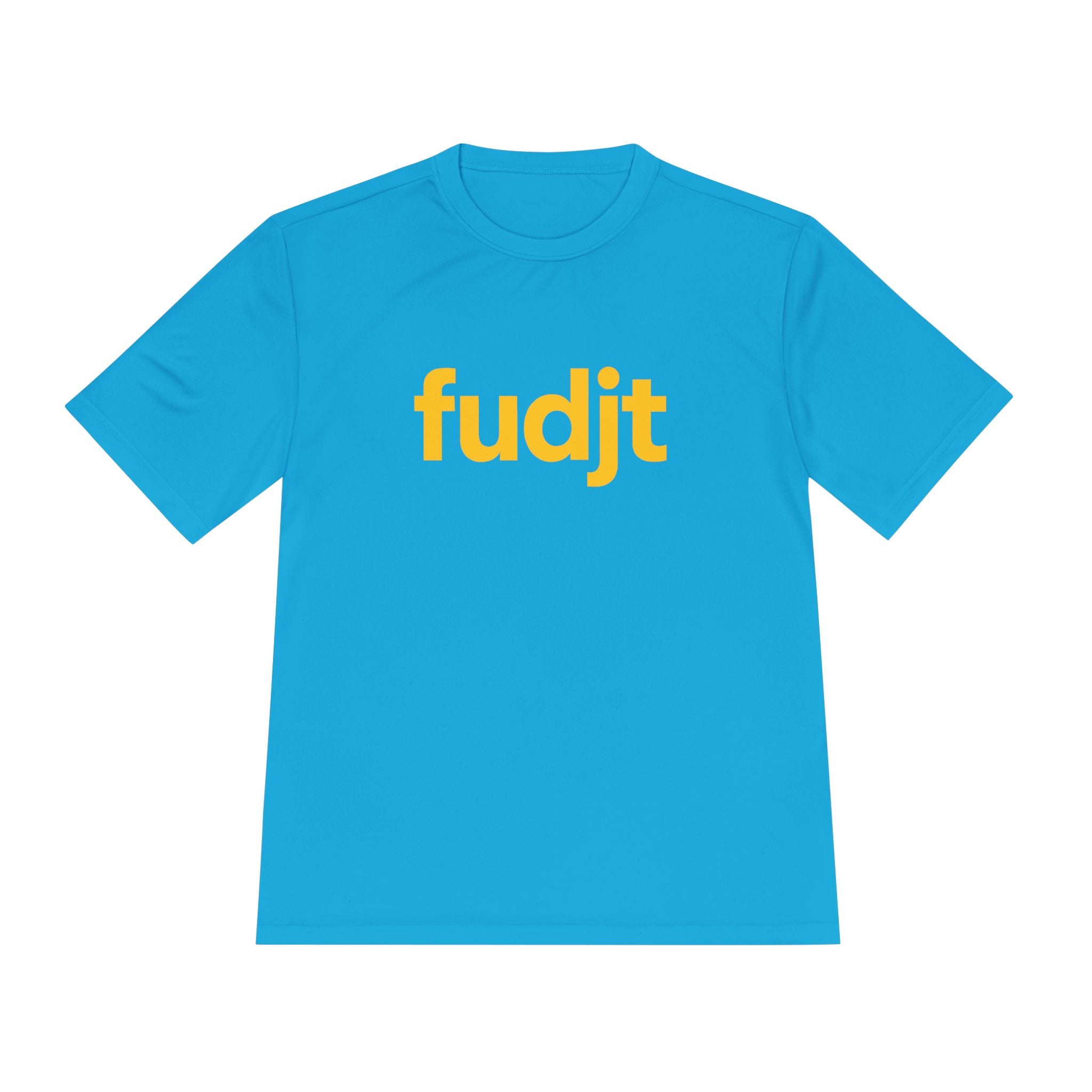 Golden fudjt design Moisture Wicking Performance Tee | 13 Colors