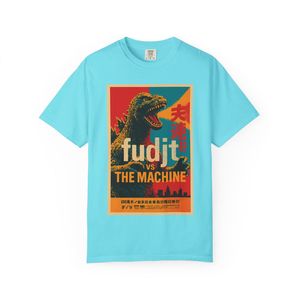 Monster Power T-Shirt | Fudjt vs. The Machine | 12 Colors