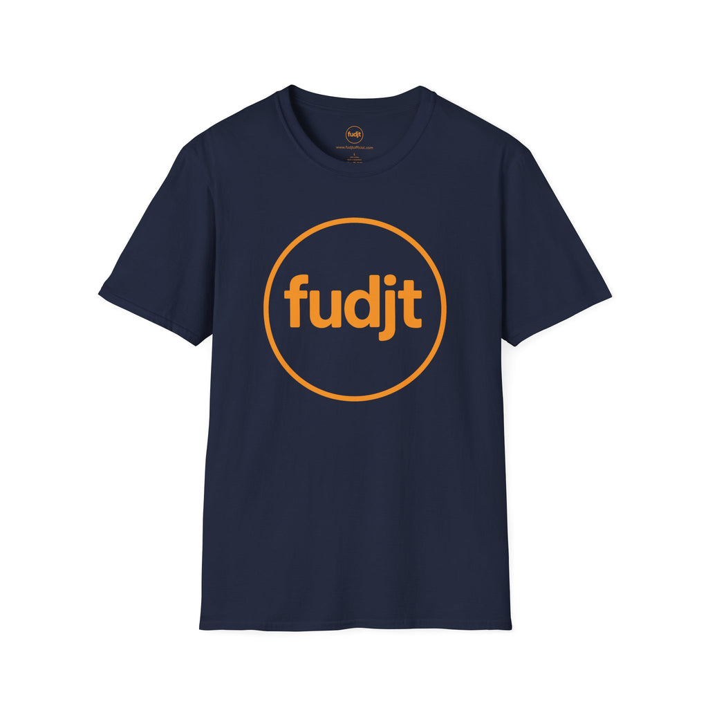Orange fudjt Circle Everyday Style Tee | 14 Colors