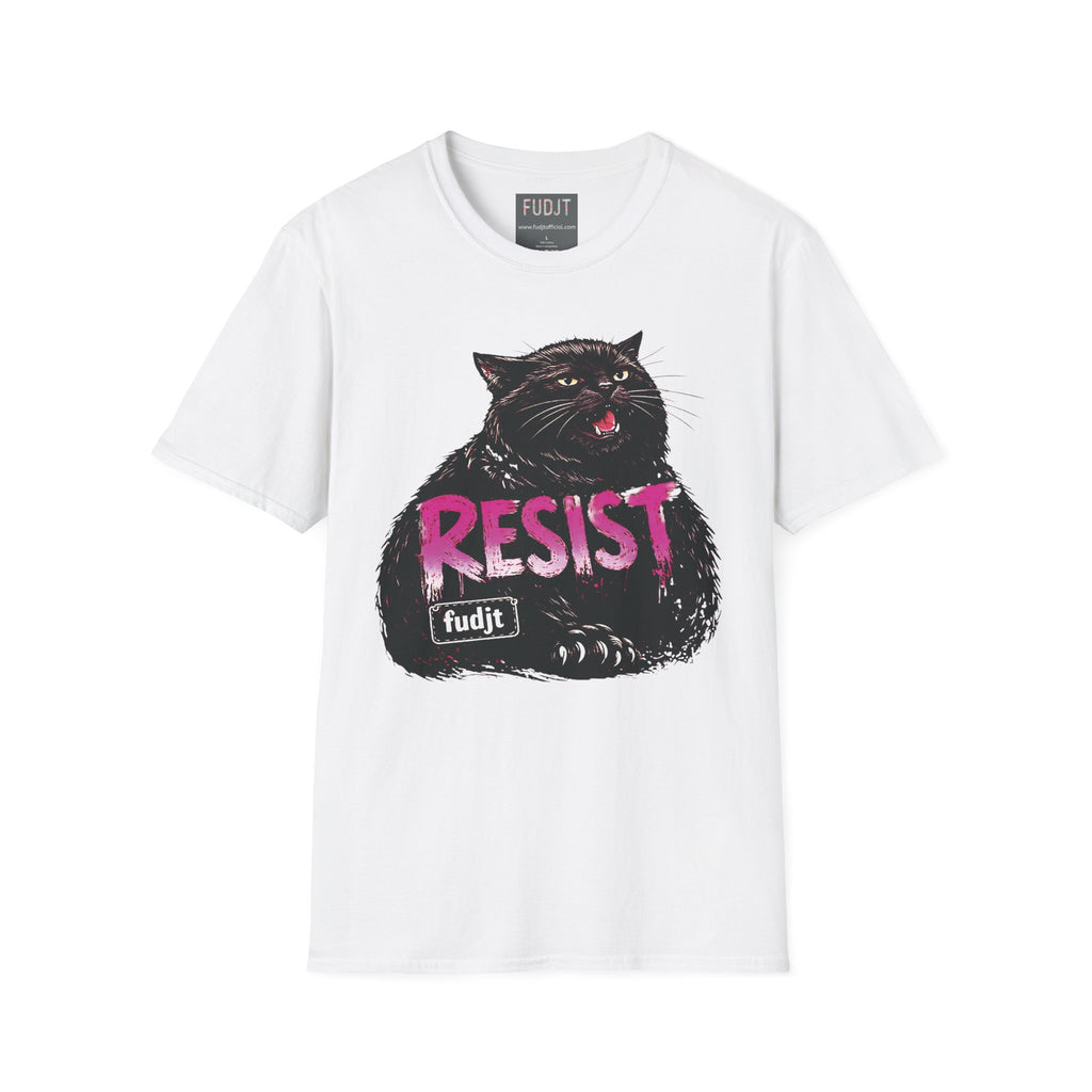 fudjt RESIST Everyday Tee - Black Pussycat | 11 Colors