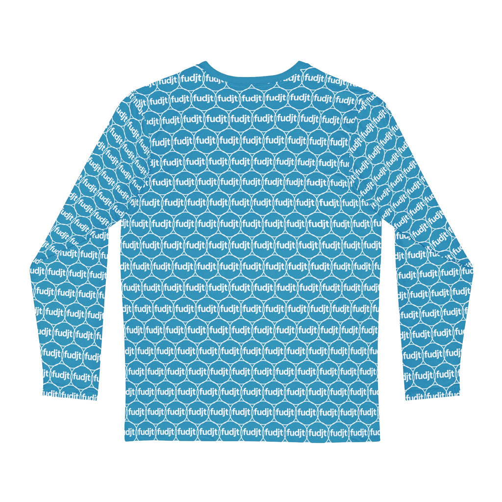 Turquoise fudjt Unbroken Chain 2.5 Fluid Vibes Long Sleeve Shirt