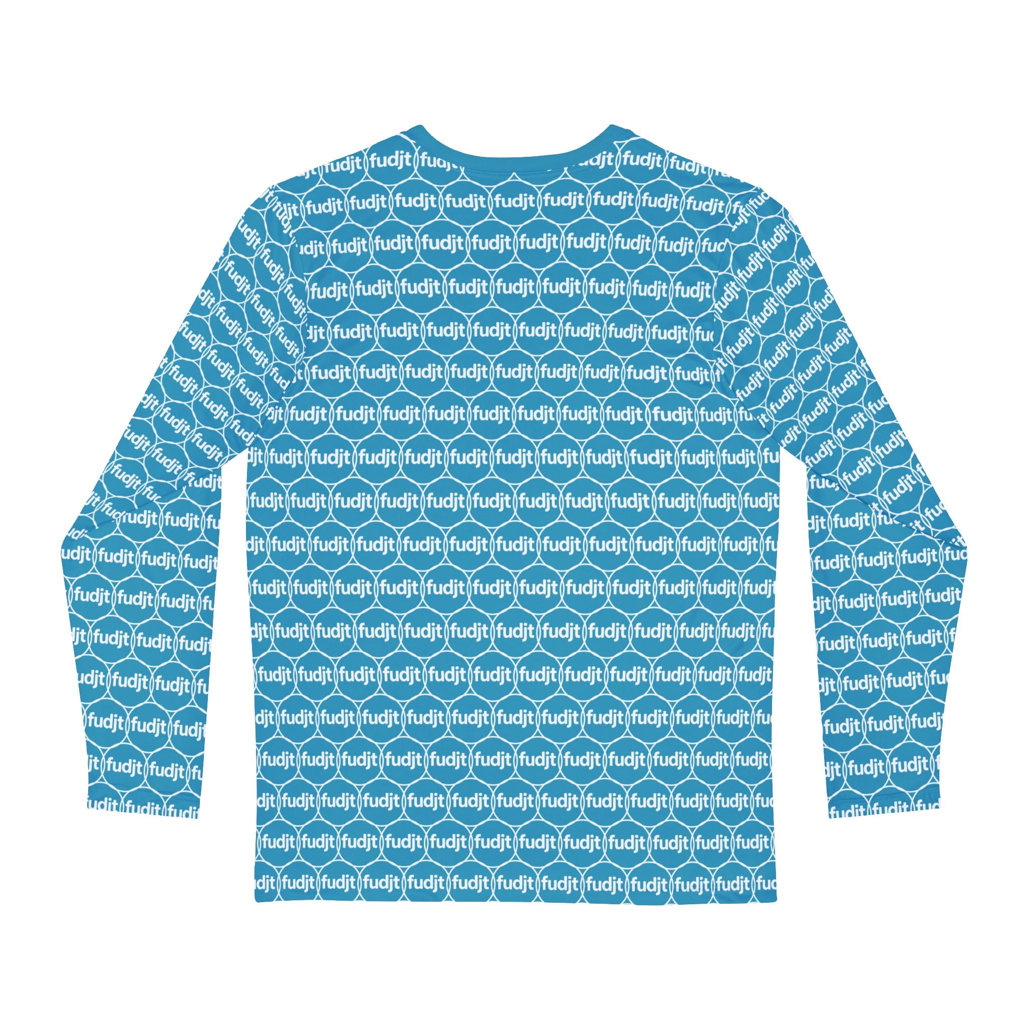 Turquoise fudjt Unbroken Chain 2.5 Fluid Vibes Long Sleeve Shirt