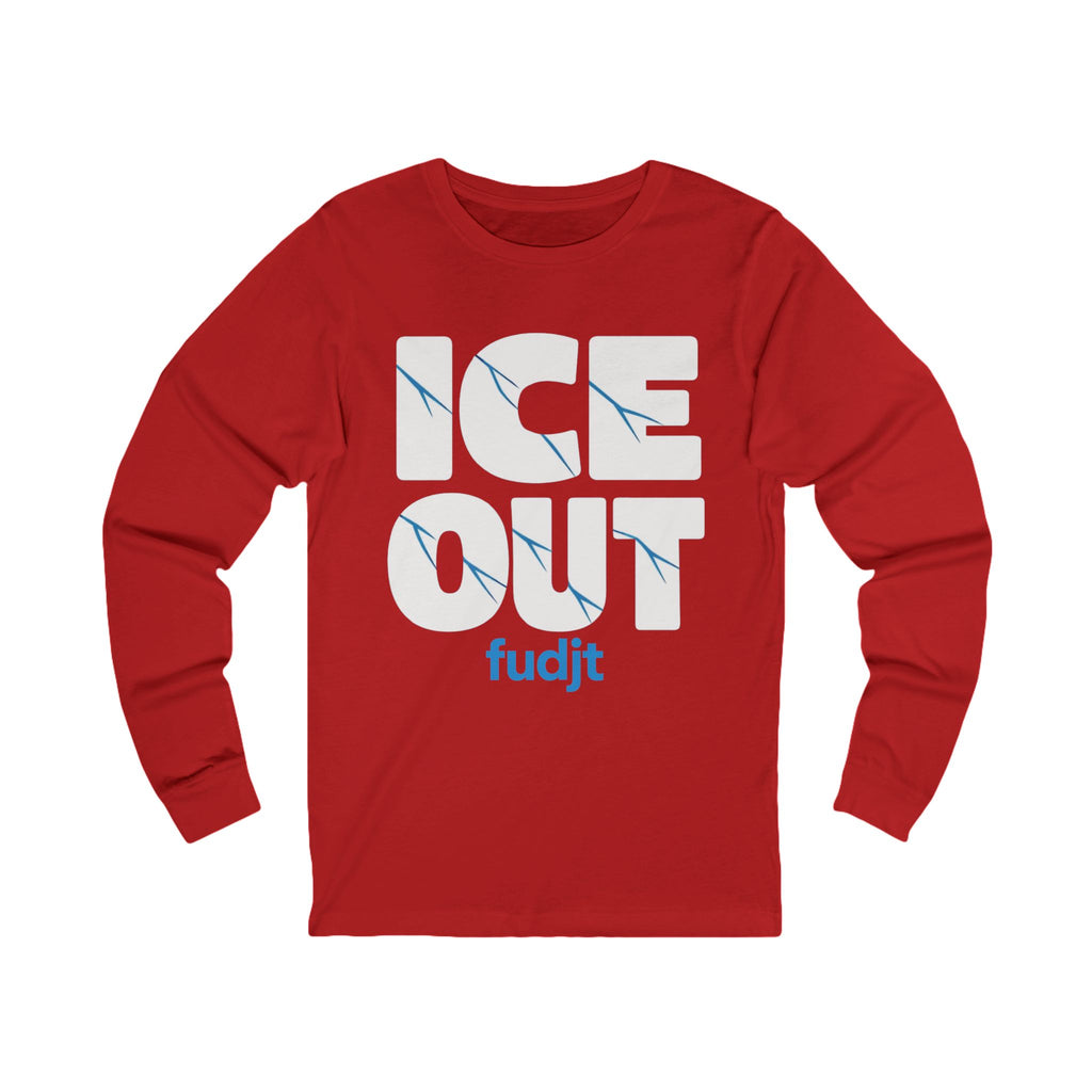 ICE OUT fudjt Long Sleeve Tee | 12 Colors