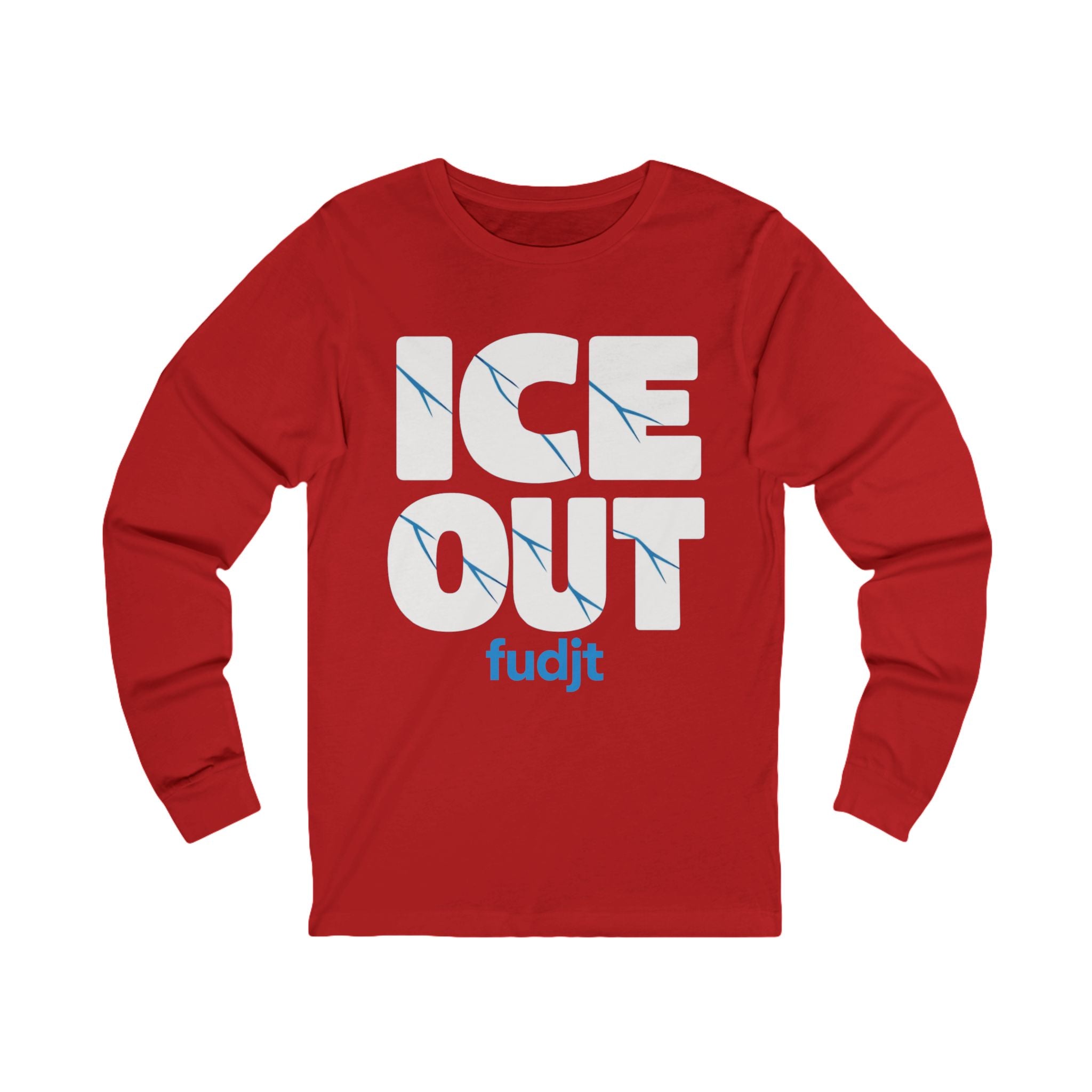 ICE OUT fudjt Long Sleeve Tee | 12 Colors