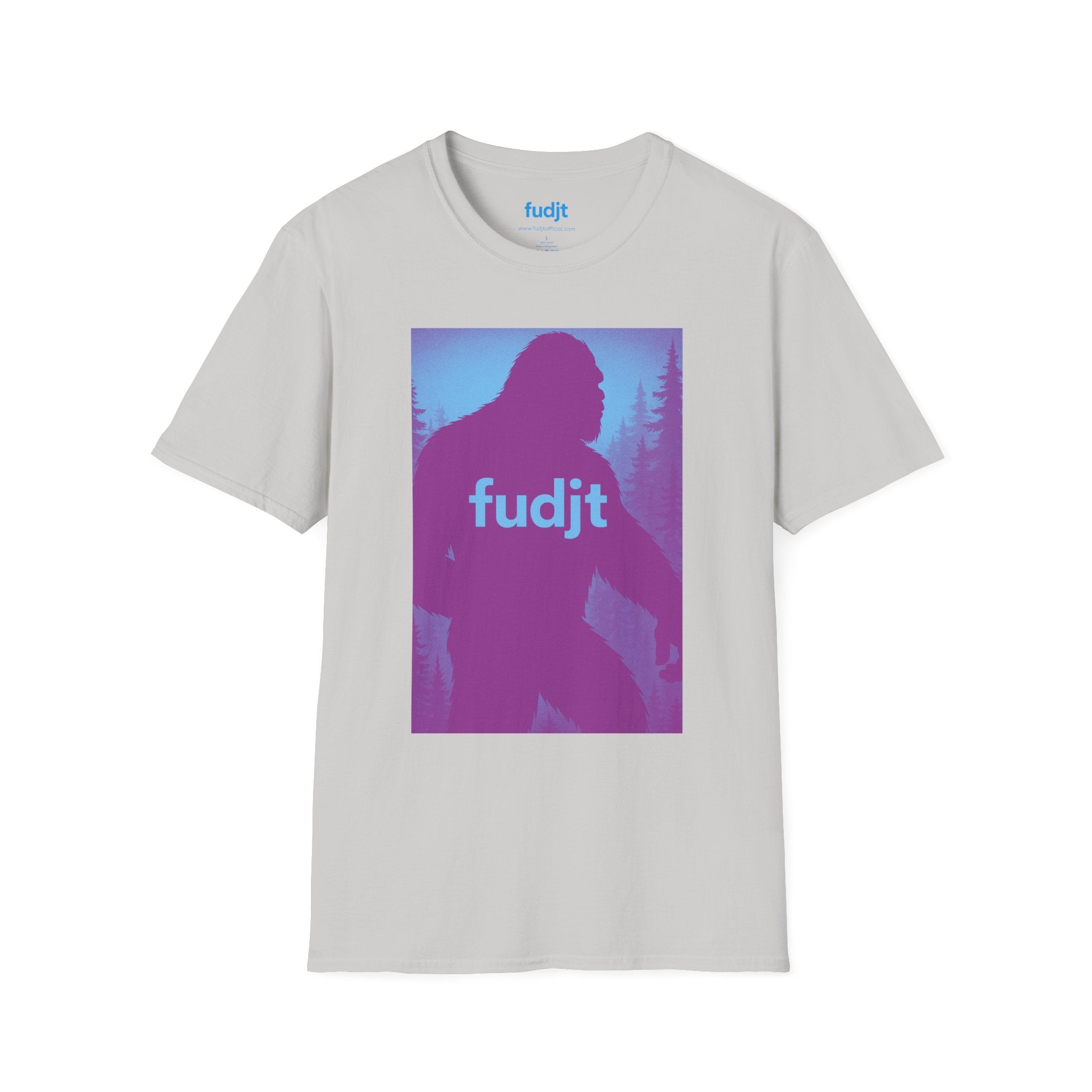 Bigfoot Rising fudjt Tee | 16 Colors