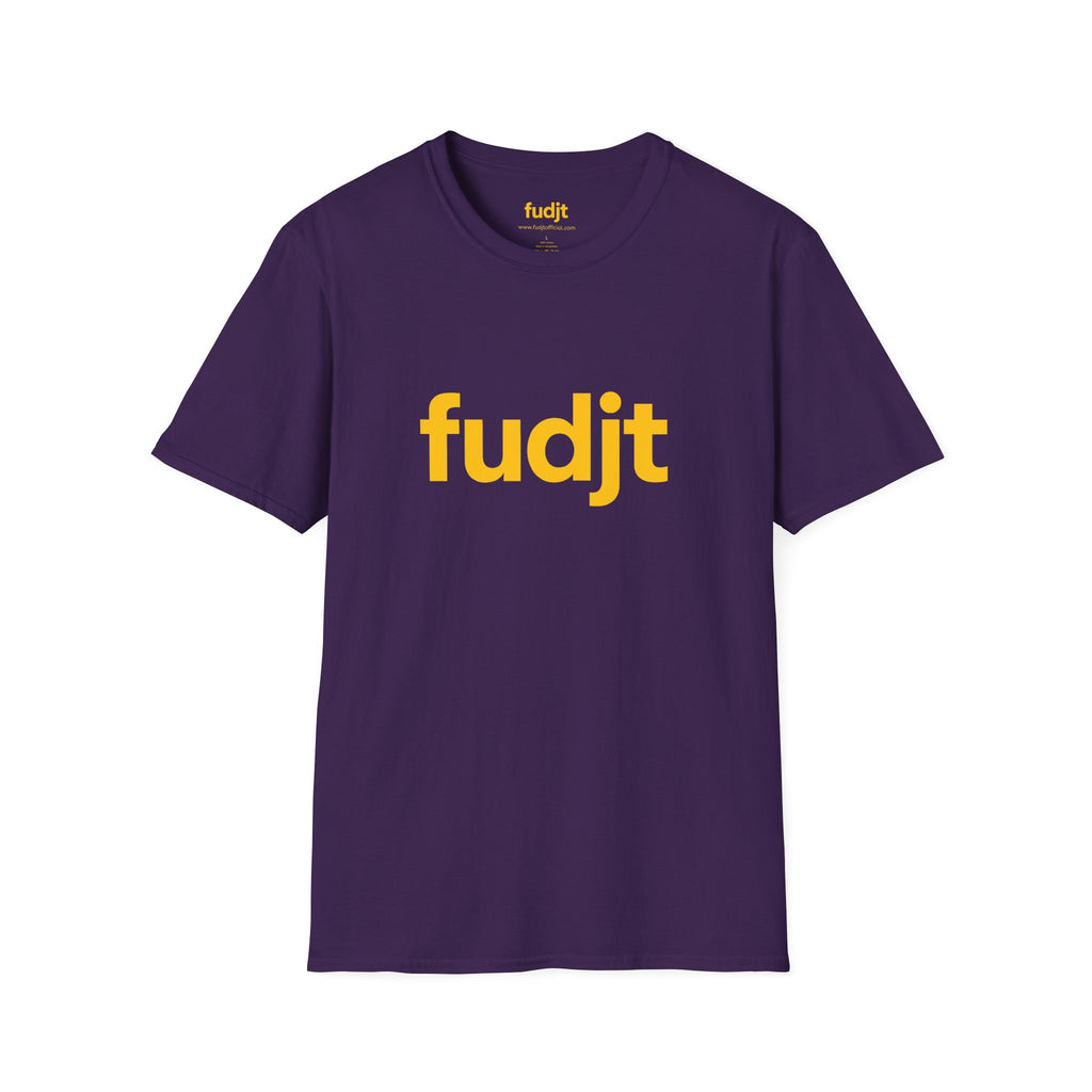 fudjt Everyday Style Gold logo Tee | 16 Colors