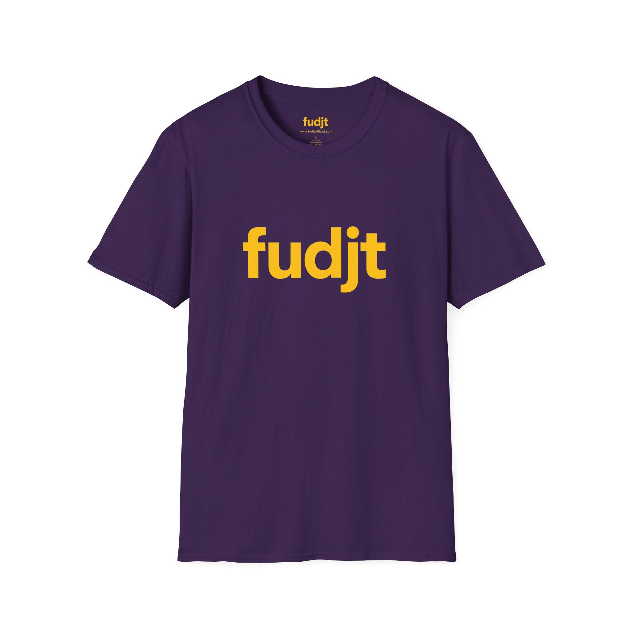 fudjt Everyday Style Gold logo Tee | 16 Colors