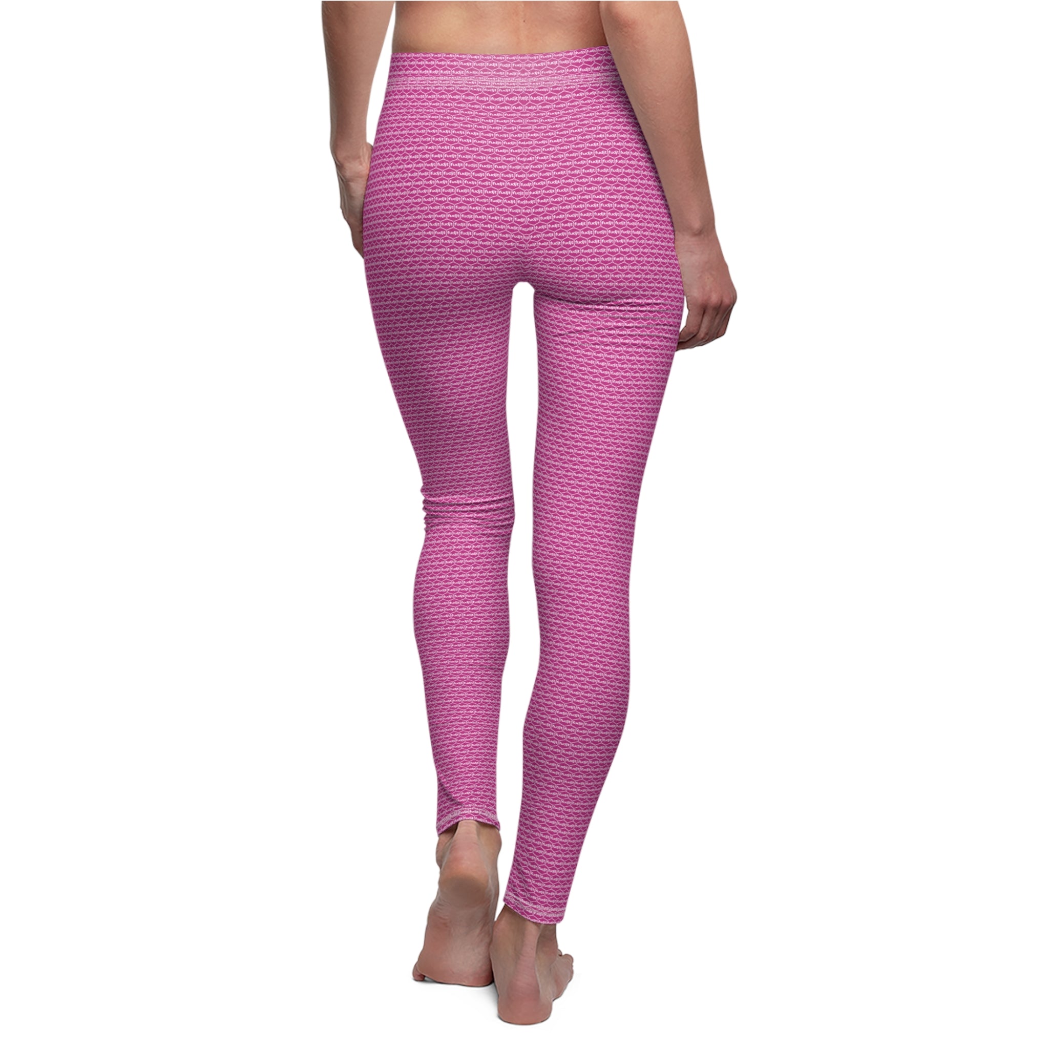 Pink fudjt Unbroken Chain .5 Casual Leggings