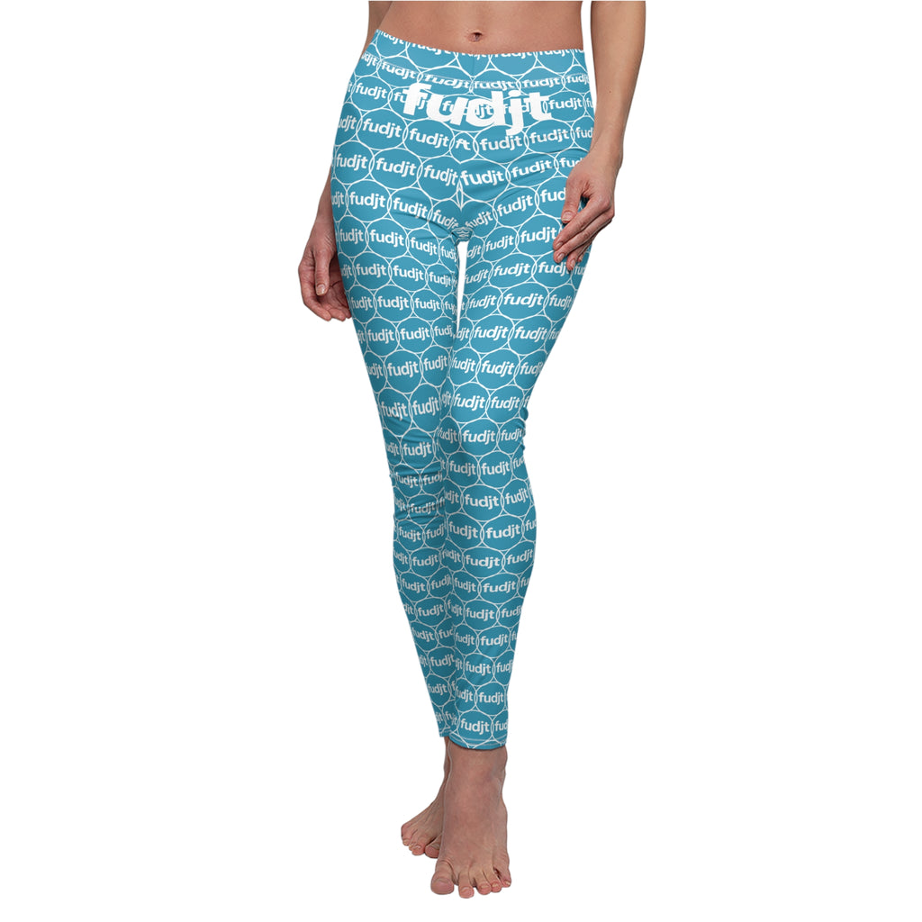 Turquoise fudjt Unbroken Chain 2.5 Casual+ Leggings