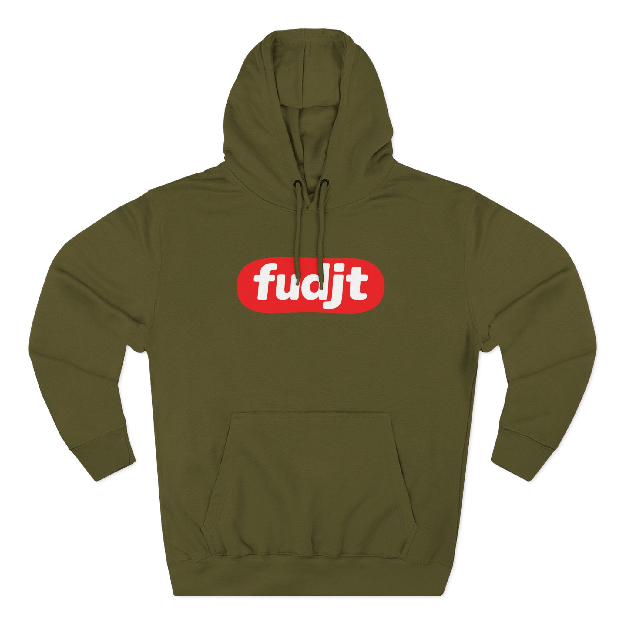 fudjt Anti-Supremacy Red Badge Hoodie – Premium Fleece Pullover | 14 Colors