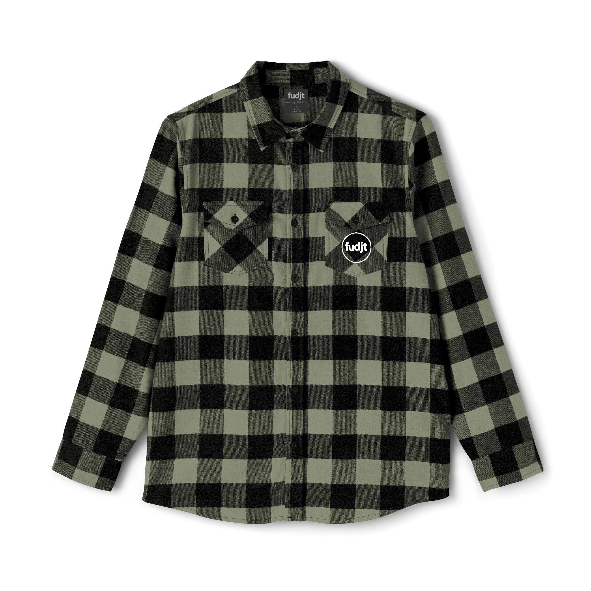 Flannel Shirt | fudjt circle | 4 Colors