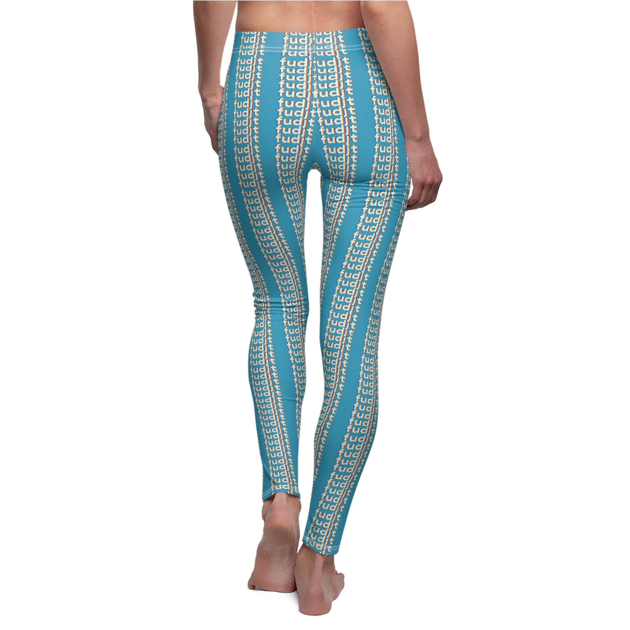 Turquoise fudjt Blindside 2.5 Leggings