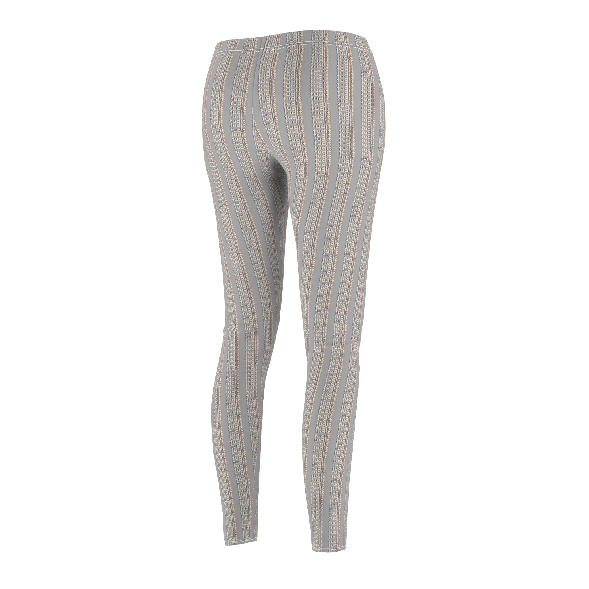 Light Gray fudjt Blindside 1.25 Leggings