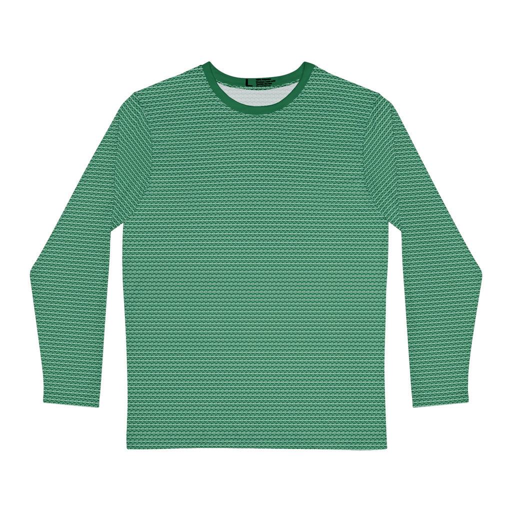 Dark Green fudjt Unbroken Chain .5 Fluid Vibes Long Sleeve Shirt