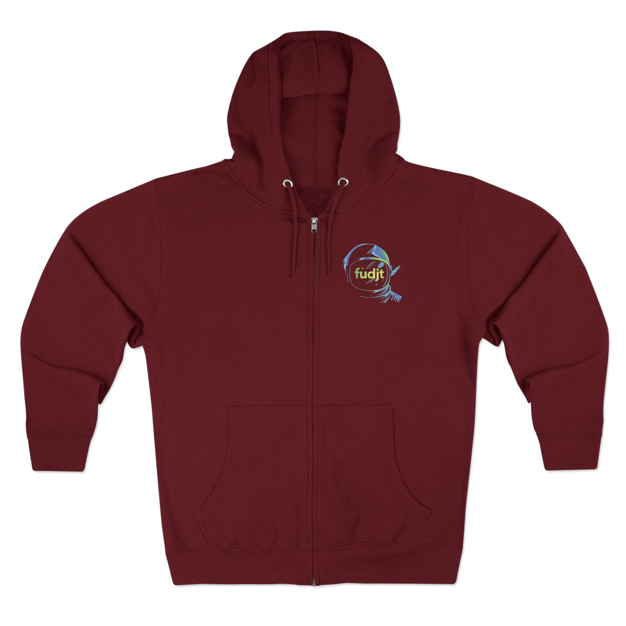 Astro fudjt Helmet Zip Hoodie | Front & Back Graphic | 6 Colors