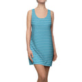 Turquoise fudjt Unbroken Chain 1.25 Chic Racerback Dress