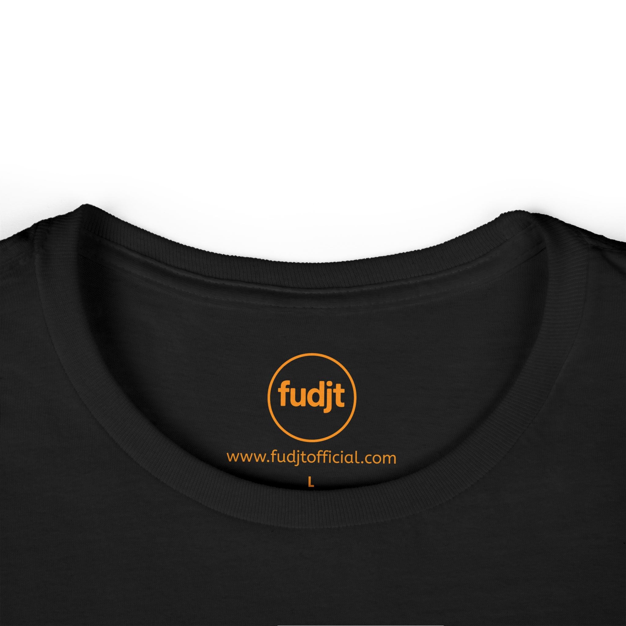 Orange fudjt Circle Women's Comfy Stylie Tee | 12 Colors