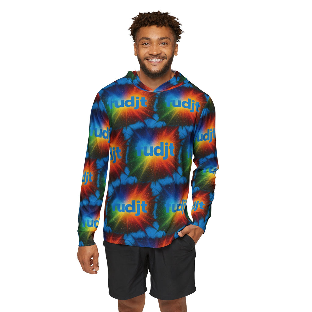 All Over fudjt Burst Of Empowerment Warmup Hoodie | 10 Blueground