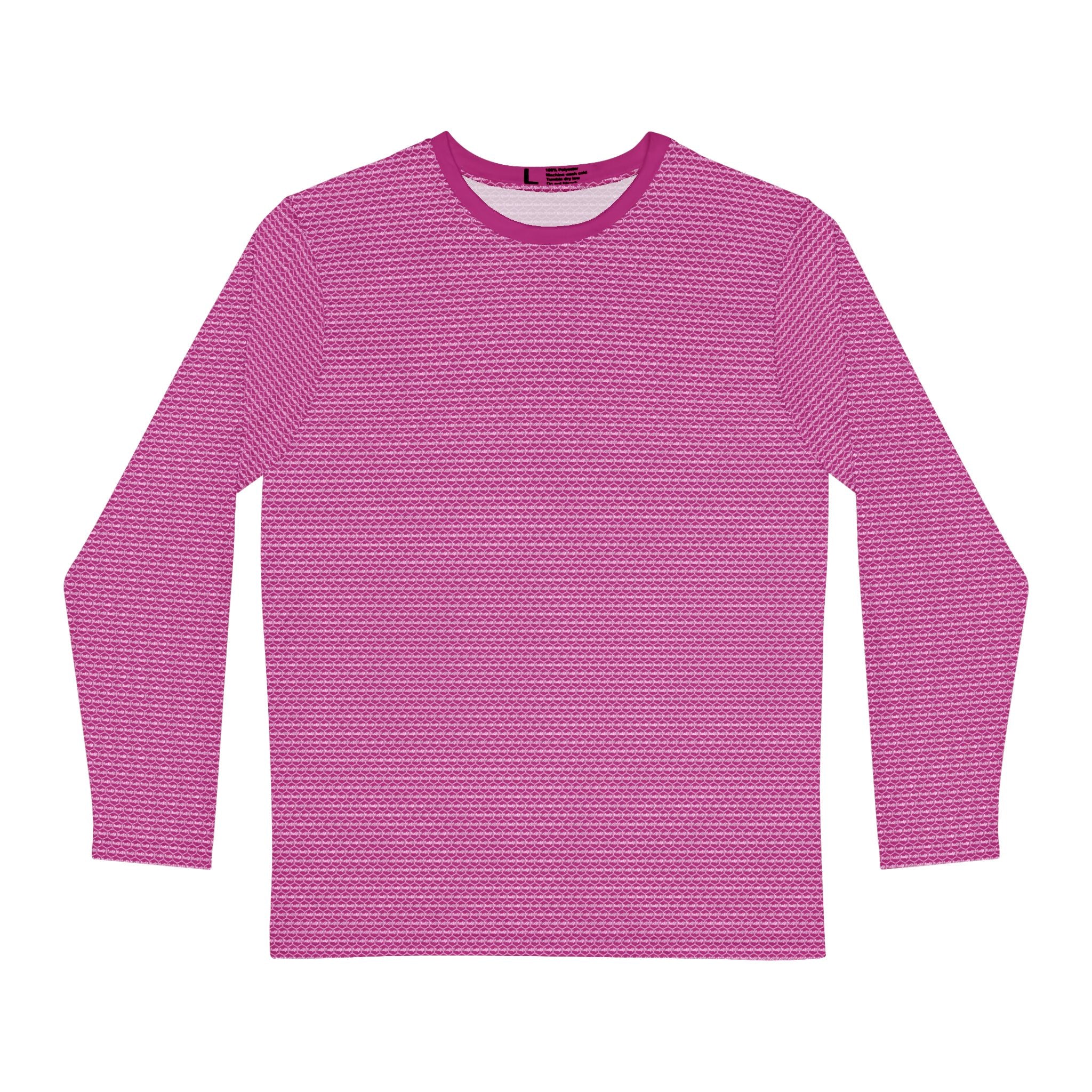Pink fudjt Unbroken Chain .5 Fluid Vibes Long Sleeve Shirt