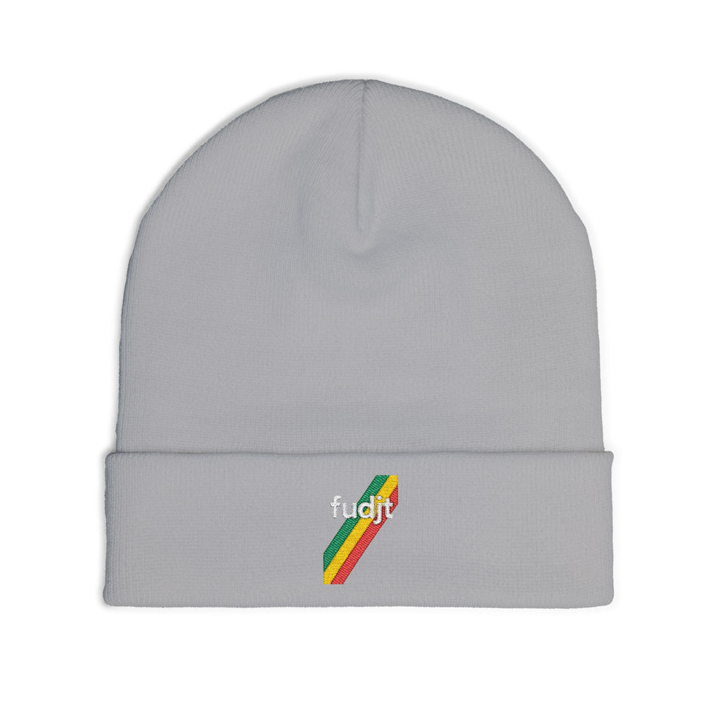 fudjt Knit Beanie | Rasta45 Stripe | 6 Colors