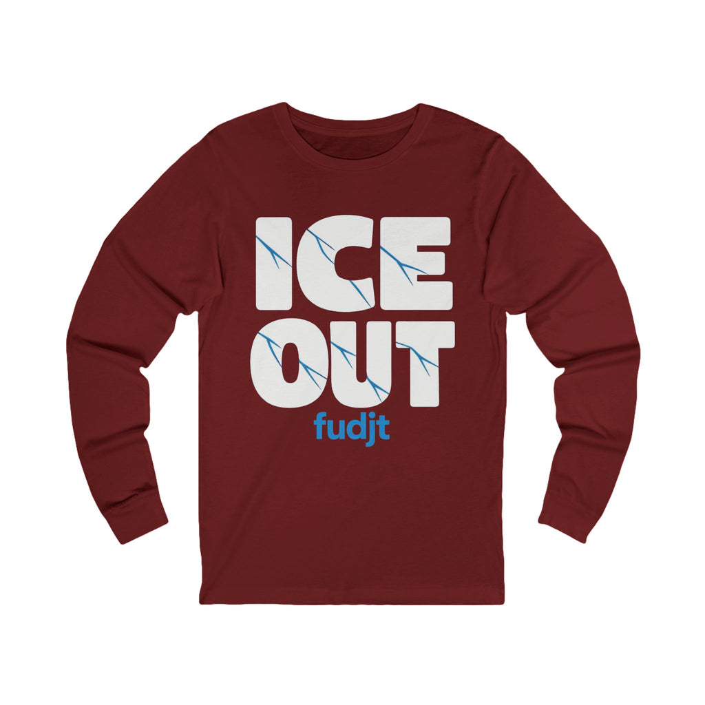 ICE OUT fudjt Long Sleeve Tee | 12 Colors