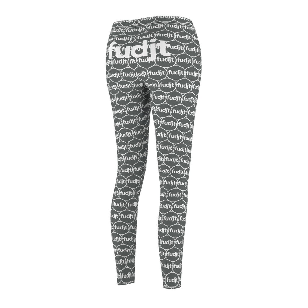 Dark Gray fudjt Unbroken Chain 2.5 Casual+ Leggings