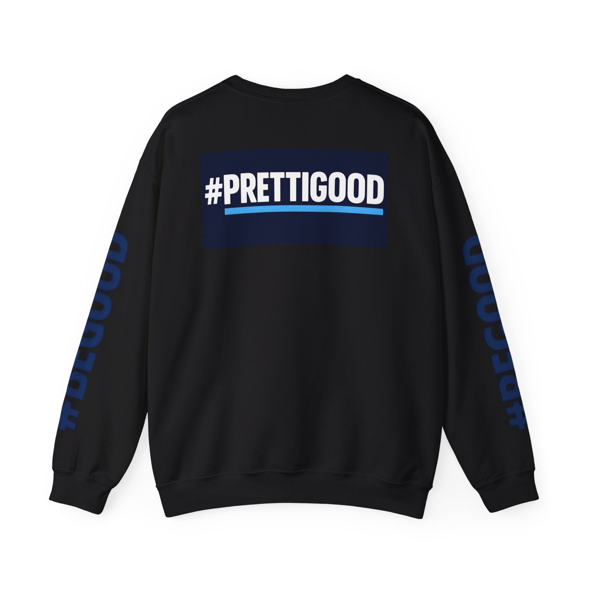 Ice Out Crewneck Sweatshirt — #PRETTIGOOD Graphic Pullover | 10 Colors