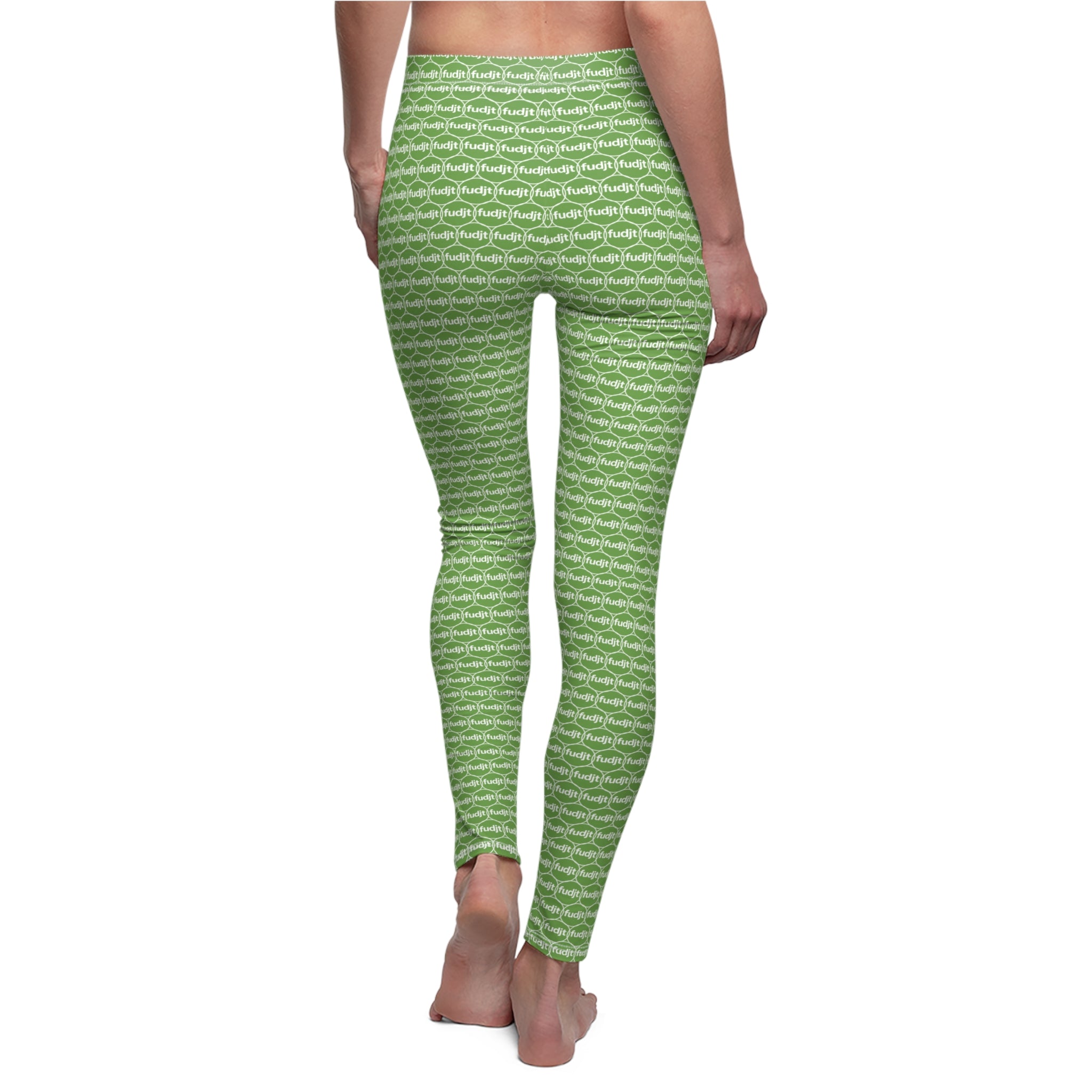 Green fudjt Unbroken Chain 1.25 Casual Leggings