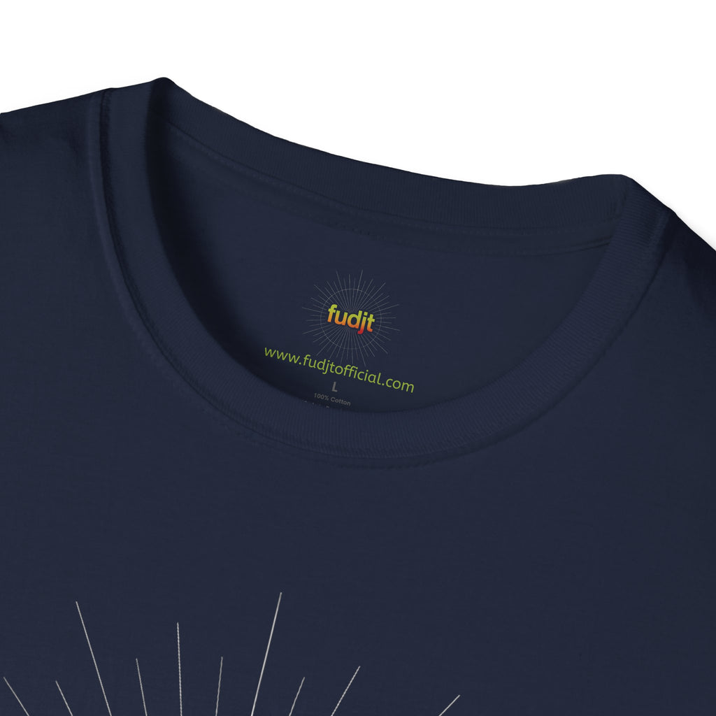 fudjt Geo Rays Everyday Tee | 6 Colors