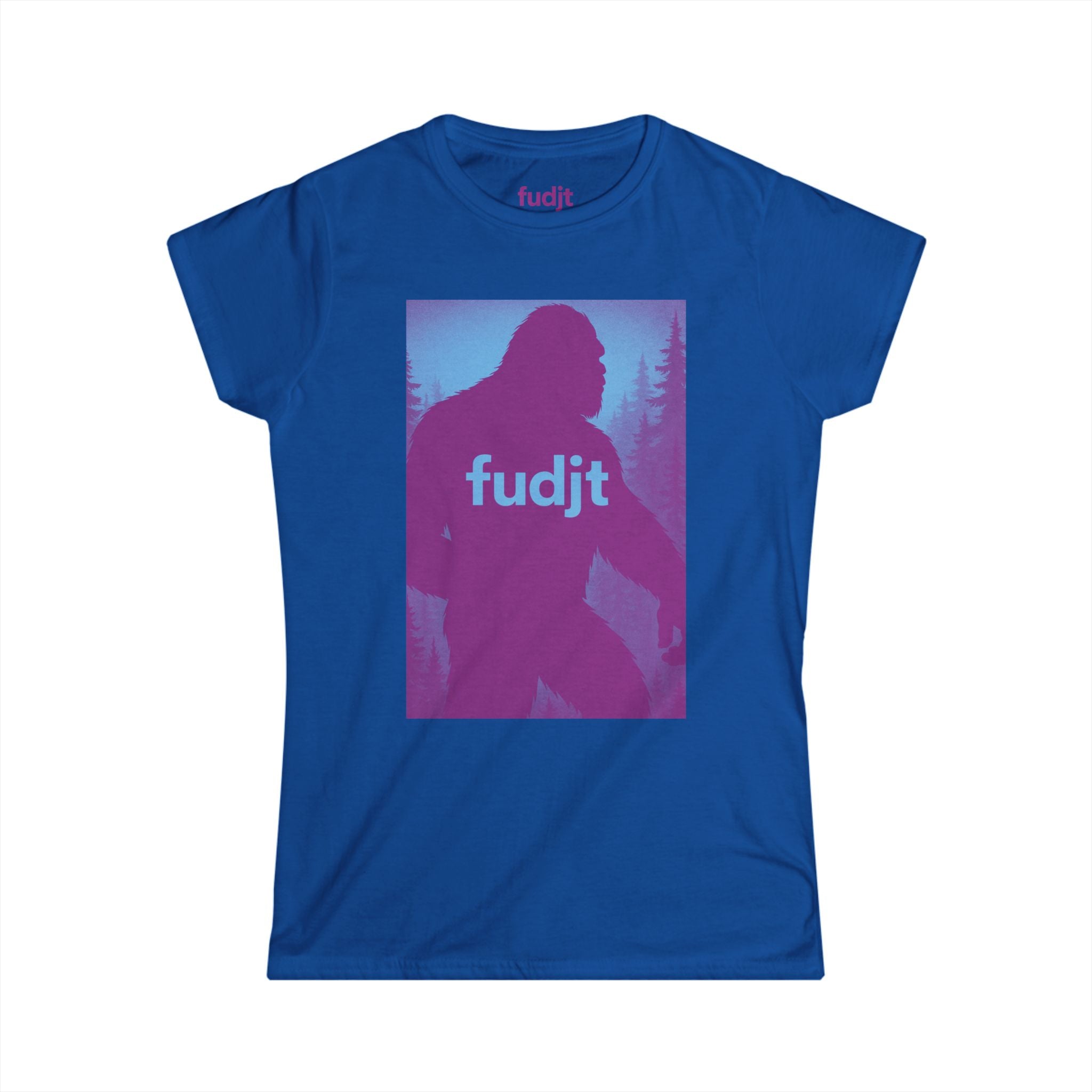 Women's Bigfoot Rising fudjt Comfy Stylie Tee | 11 Colors
