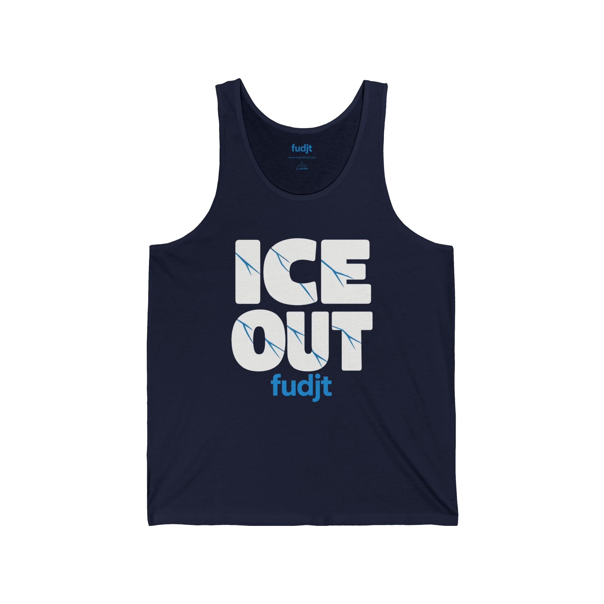 ICE OUT fudjt Unisex Jersey Tank | 3 Colors