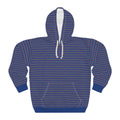fudjt No Kings Clown Town Hoodie | All Over Dark Blue Stagger Lee 1-45