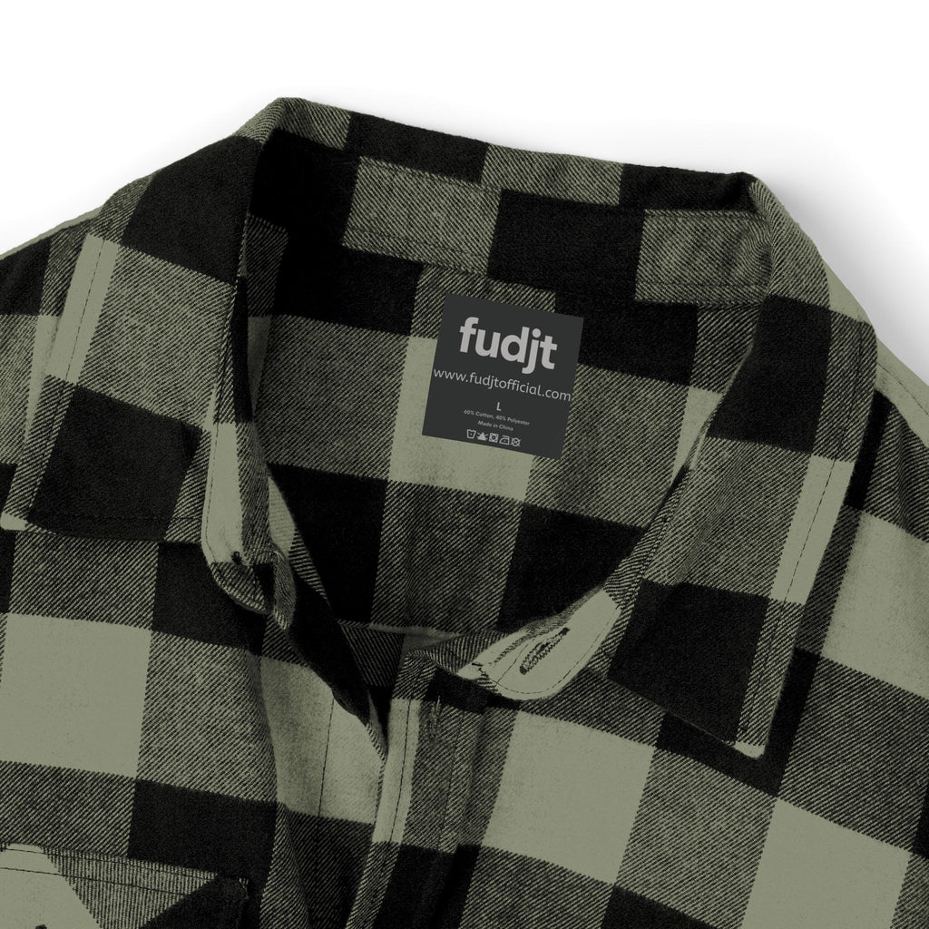 Flannel Shirt | fudjt circle | 4 Colors