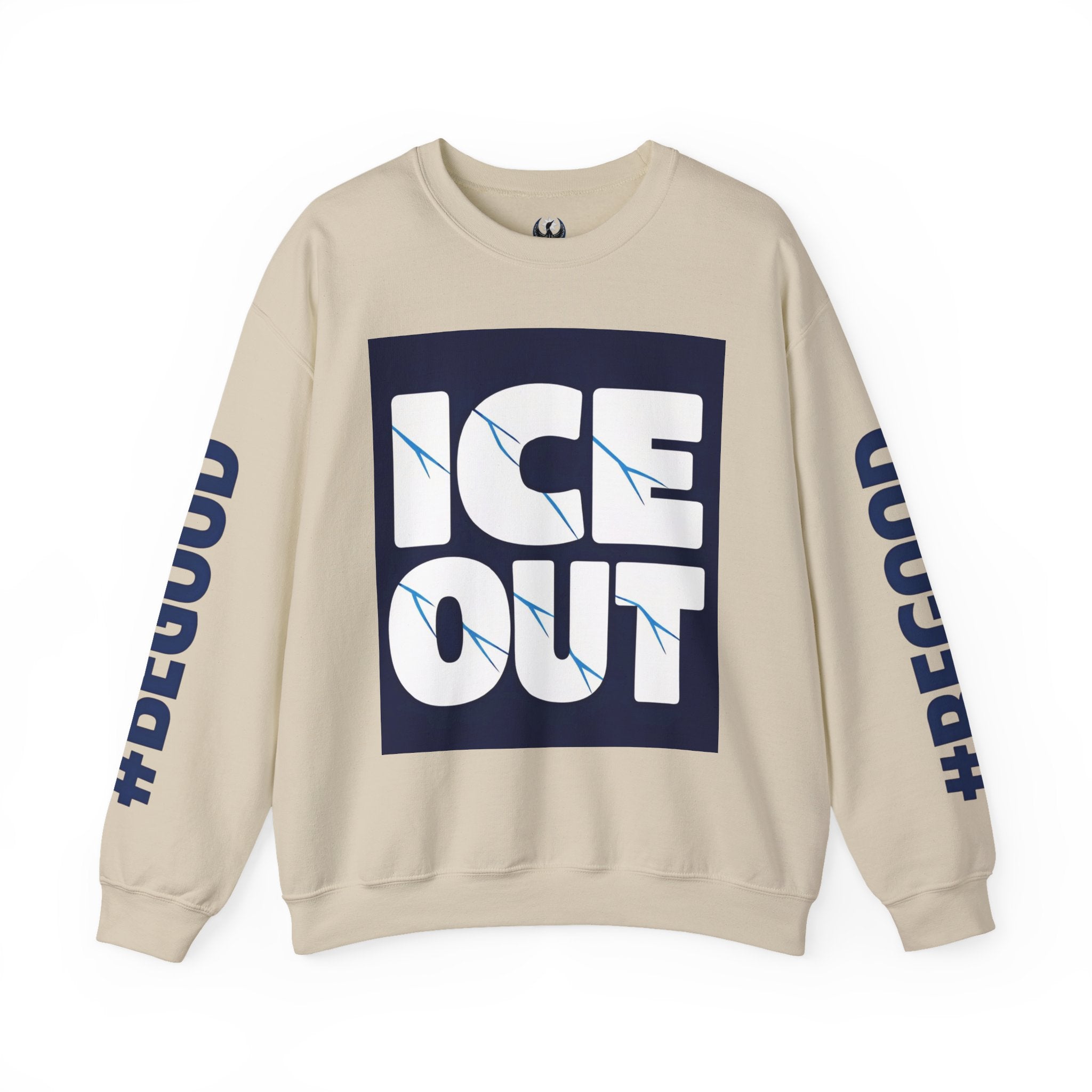 Ice Out Crewneck Sweatshirt — #PRETTIGOOD Graphic Pullover | 10 Colors