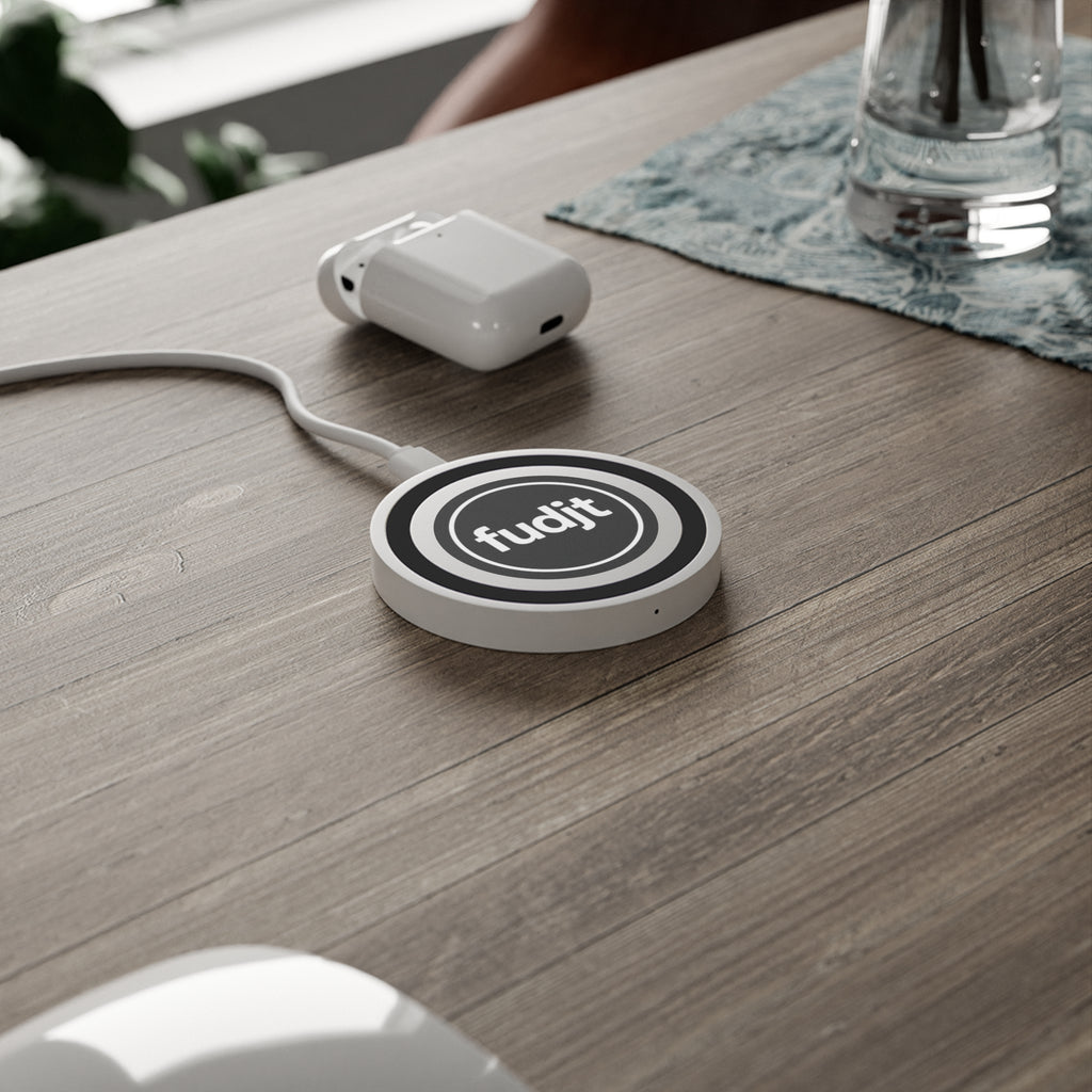 fudjt Circle Wireless Charging Pad for Android & iPhone | 2 Colors