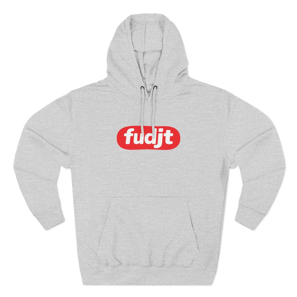 fudjt Anti-Supremacy Red Badge Hoodie – Premium Fleece Pullover | 14 Colors