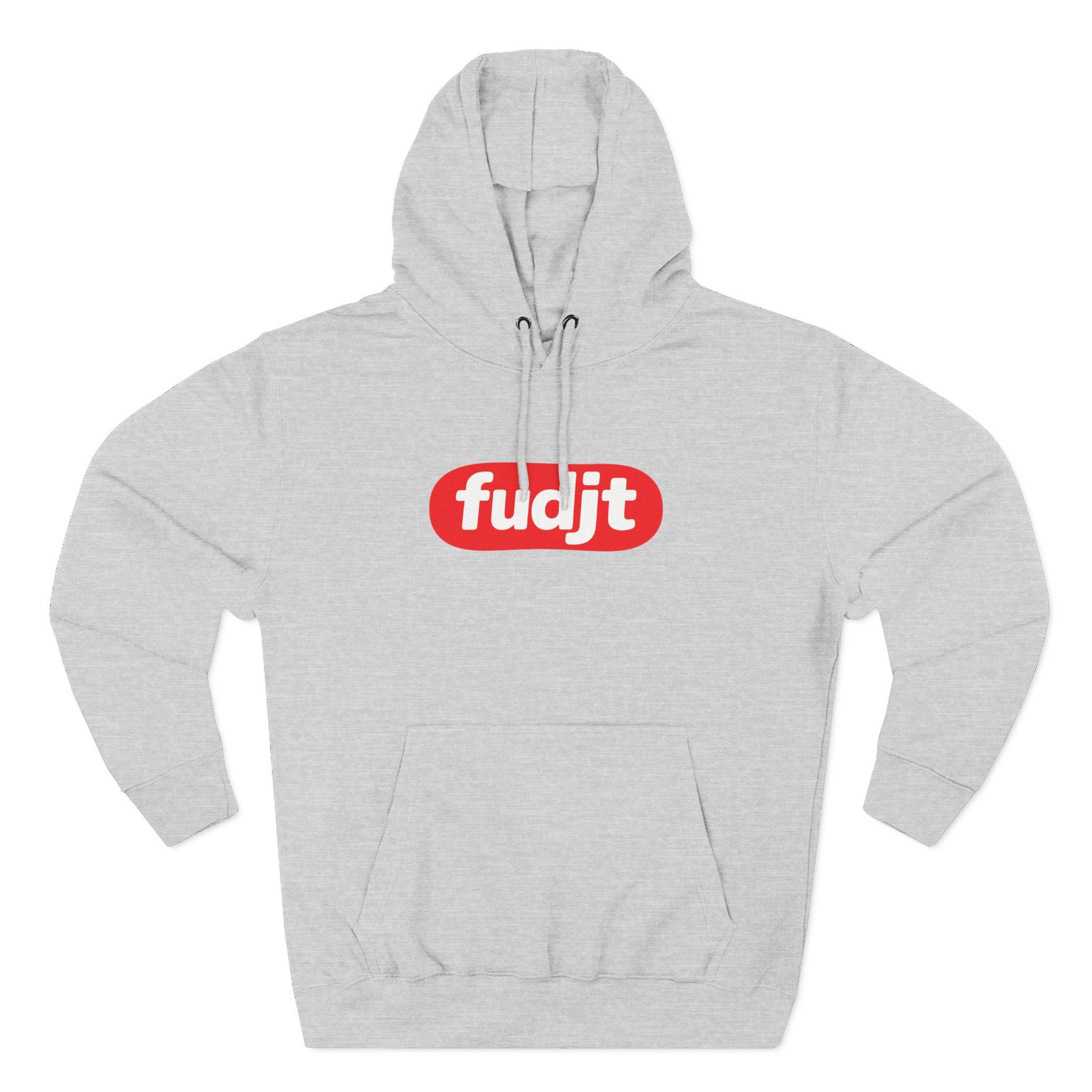 fudjt Anti-Supremacy Red Badge Hoodie – Premium Fleece Pullover | 14 Colors